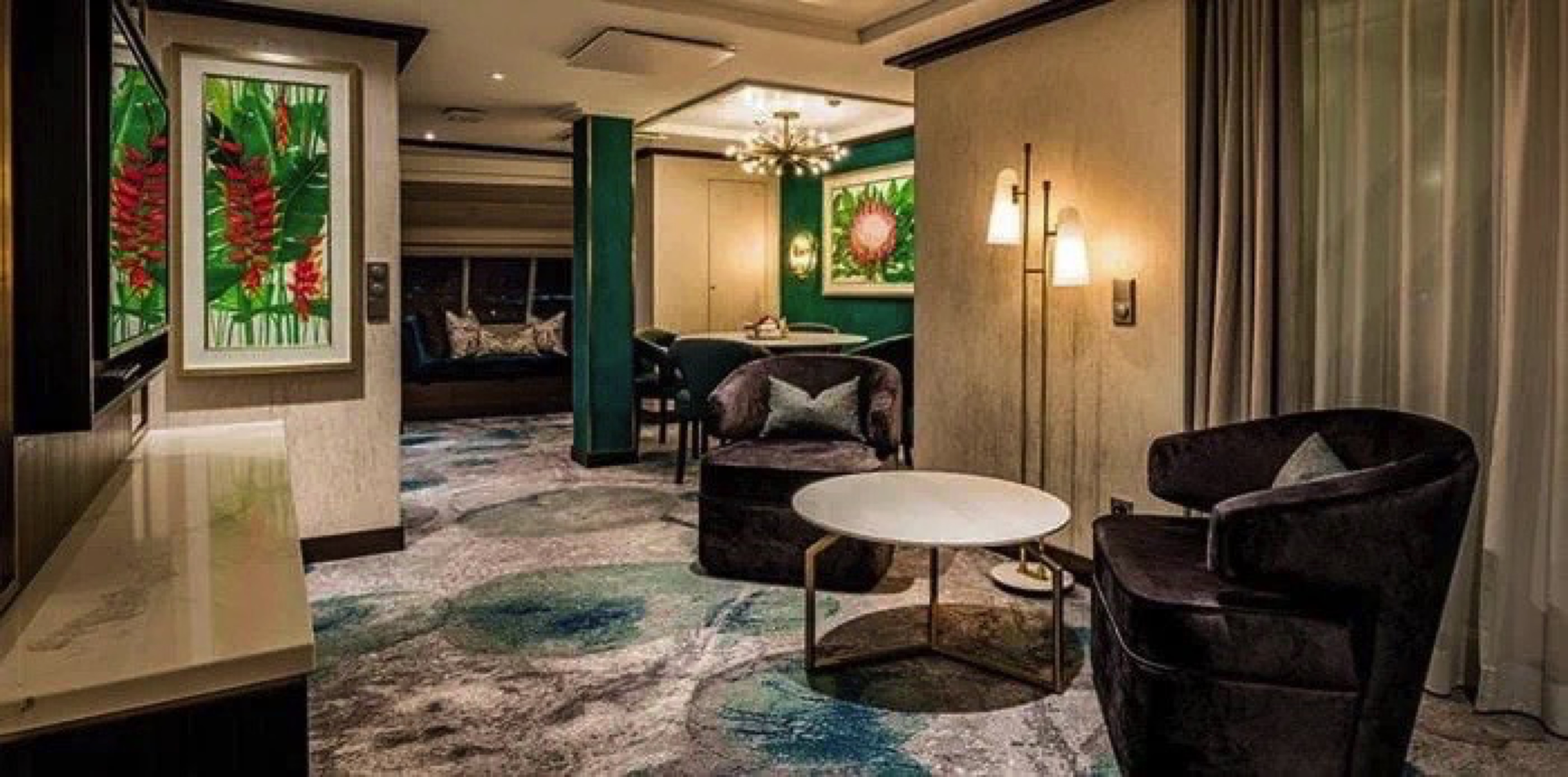 Forward Suite with Balcony